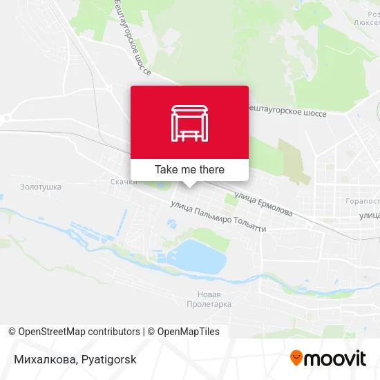 Михалкова map