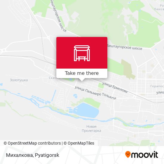 Михалкова map