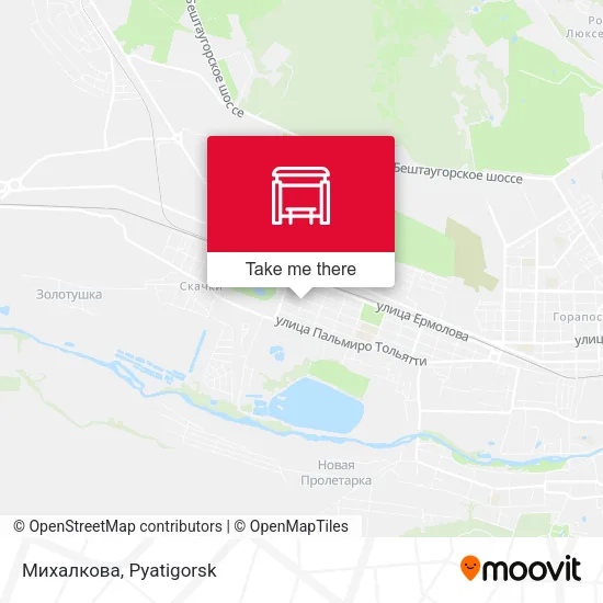 Михалкова map