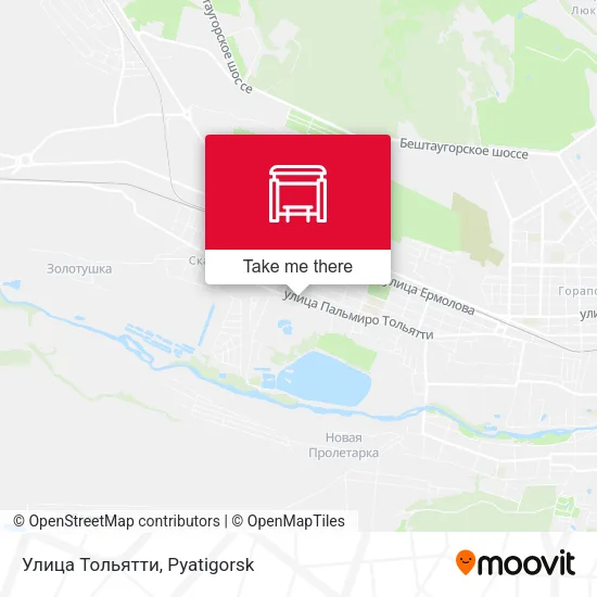 Улица Тольятти map