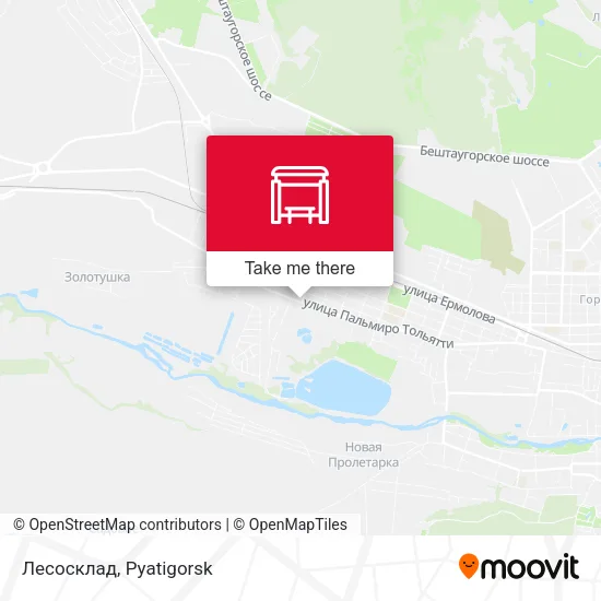Лесосклад map