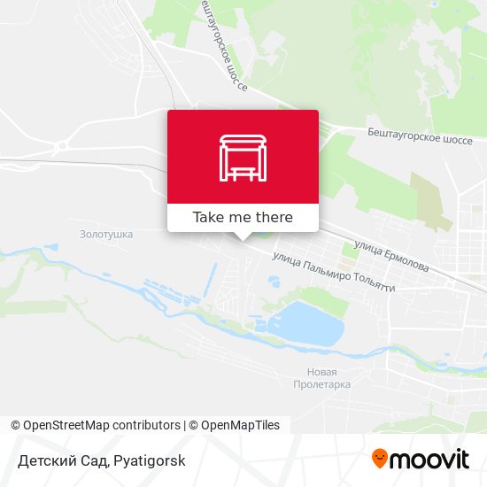 Детский Сад map