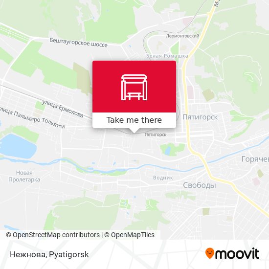 Нежнова map