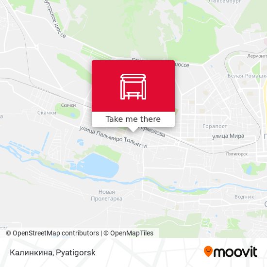 Калинкина map