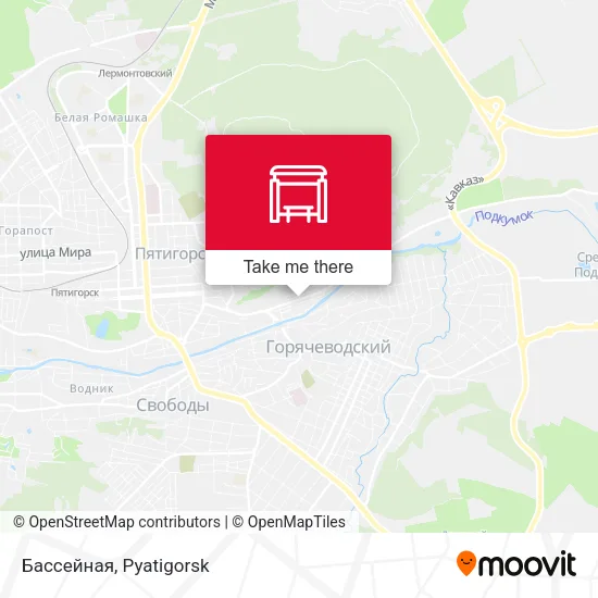Бассейная map