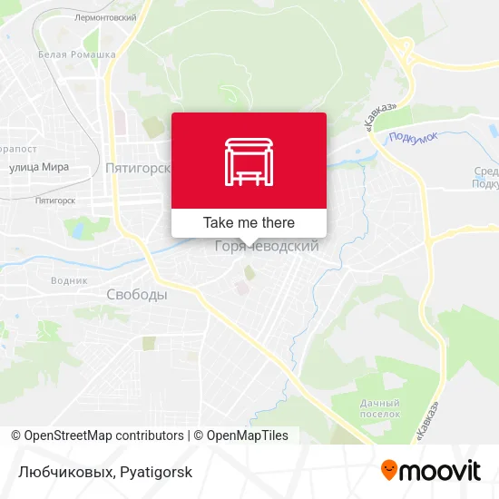 Любчиковых map