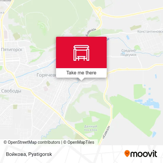 Войкова map
