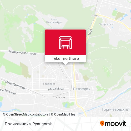 Поликлиника map