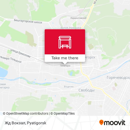 Жд Вокзал map