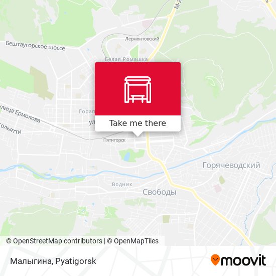 Малыгина map