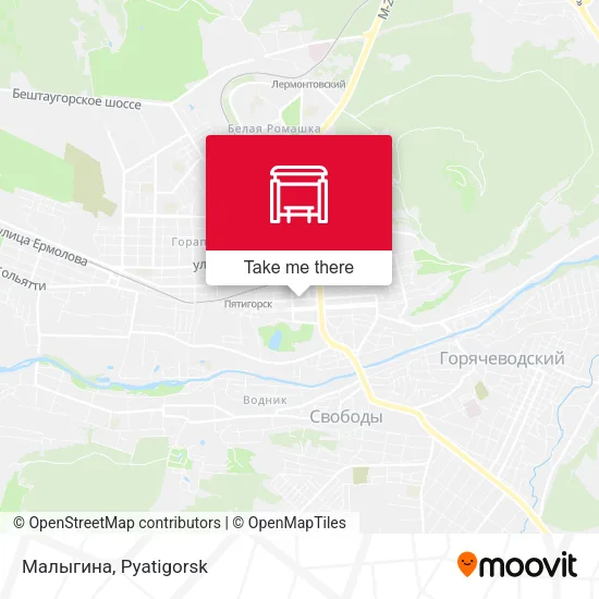 Малыгина map