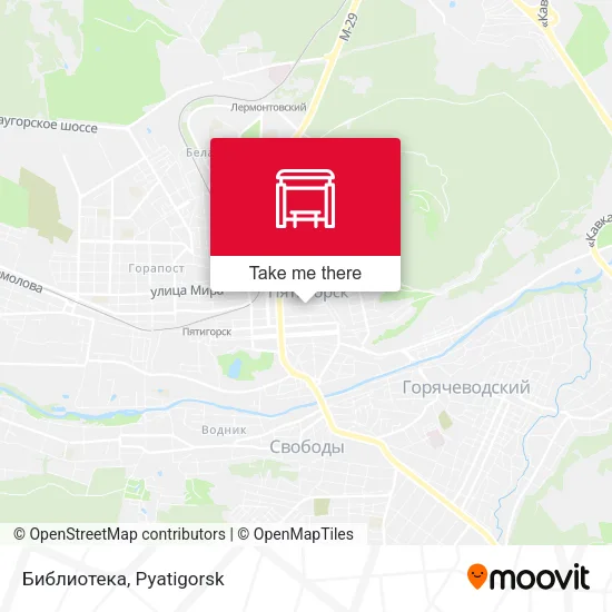 Библиотека map