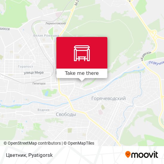 Цветник map