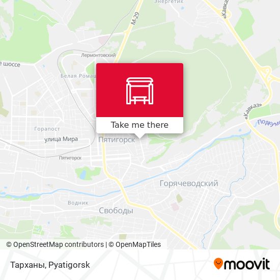 Тарханы map
