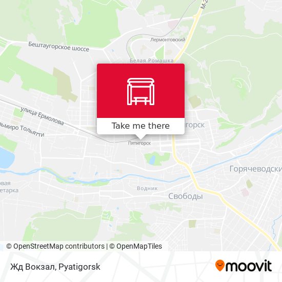 Жд Вокзал map