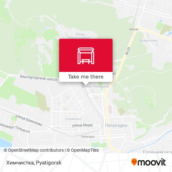 Химчистка map