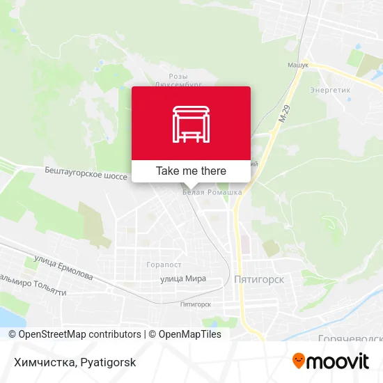 Химчистка map
