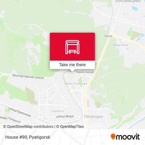 House #90 map