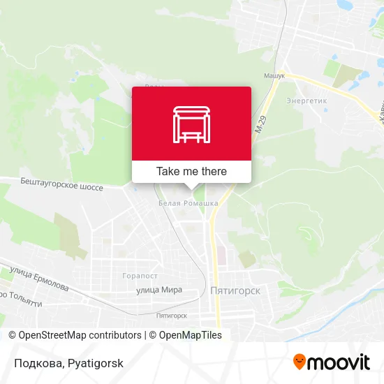Подкова map