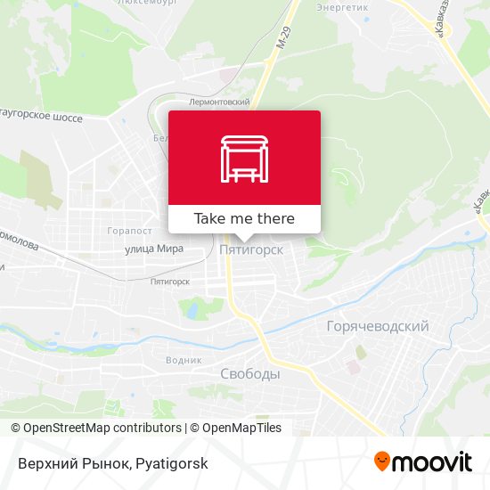 Верхний Рынок map
