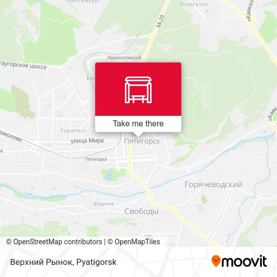 Верхний Рынок map