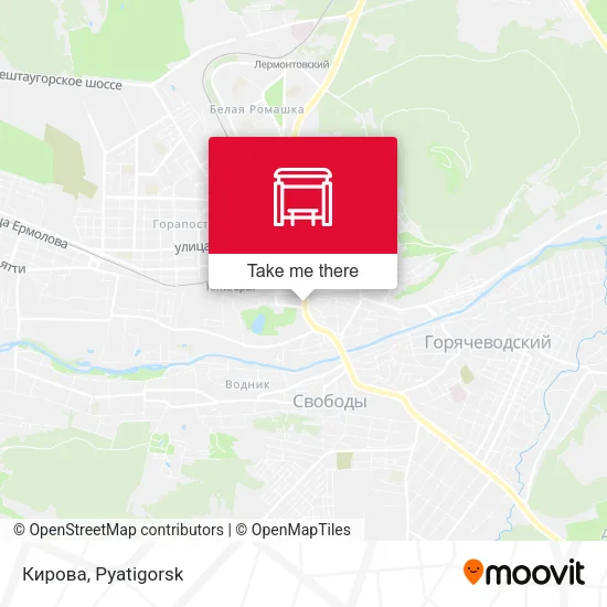 Кирова map