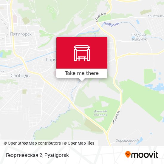 Георгиевская 2 map
