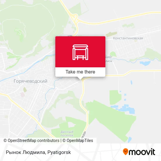 Рынок Людмила map