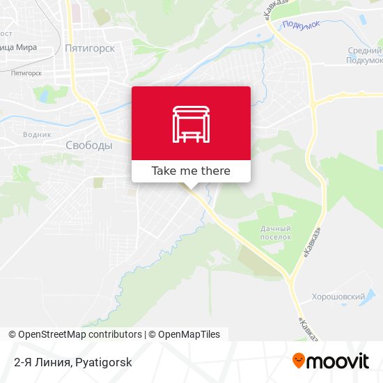 2-Я Линия map