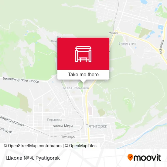 Школа № 4 map