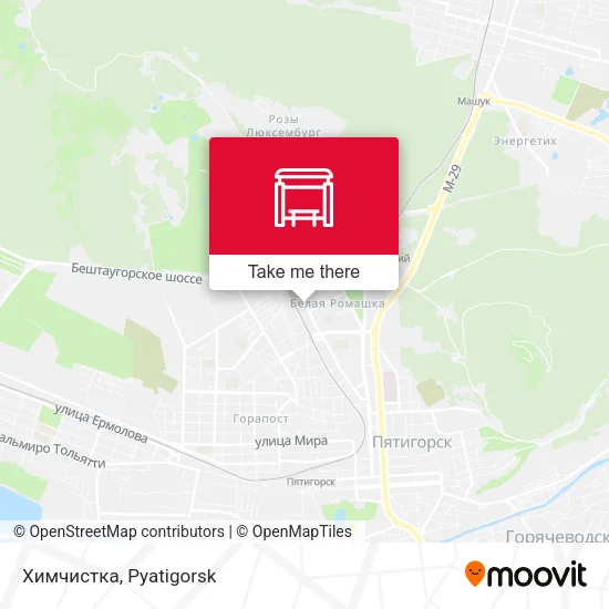 Химчистка map