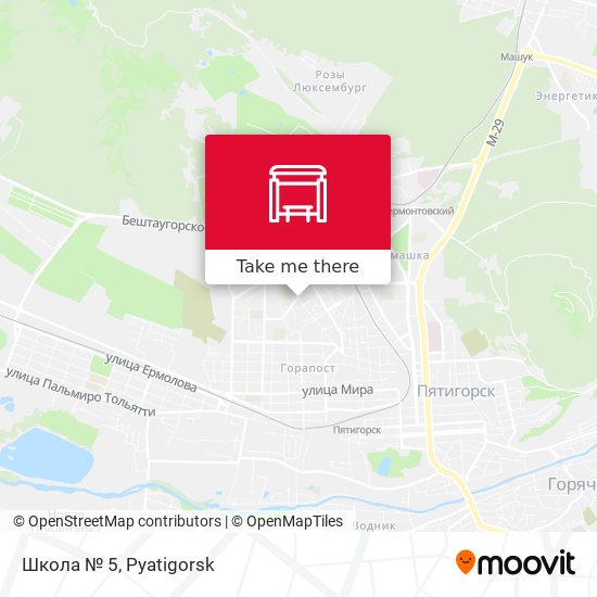 Школа № 5 map