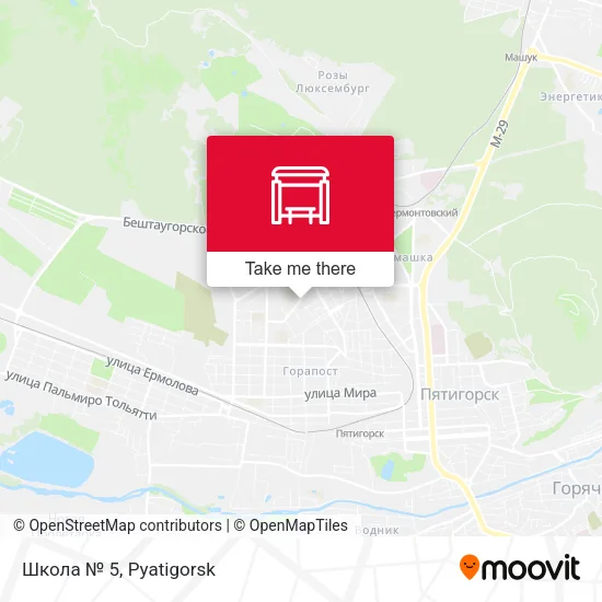 Школа № 5 map