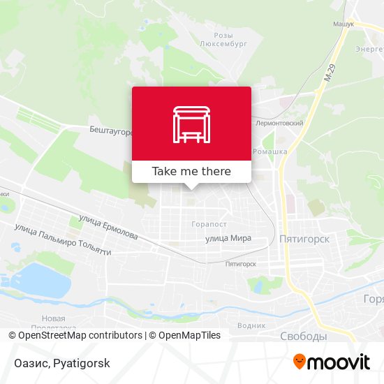 Оазис map
