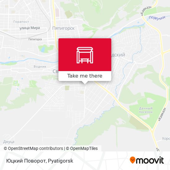 Юцкий Поворот map