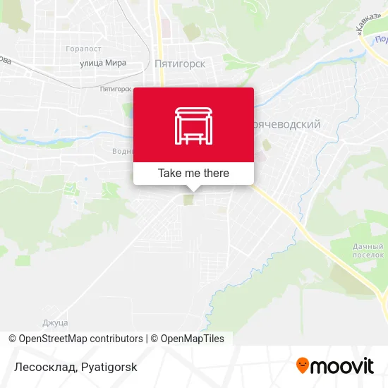 Лесосклад map