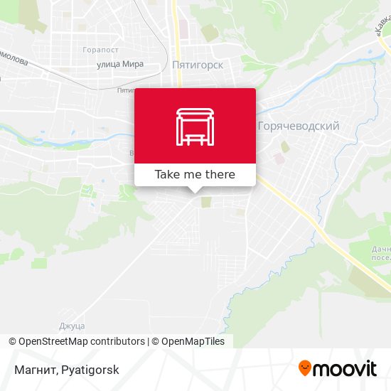 Магнит map