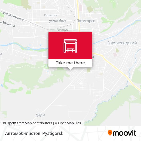 Автомобилистов map