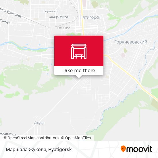 Маршала Жукова map