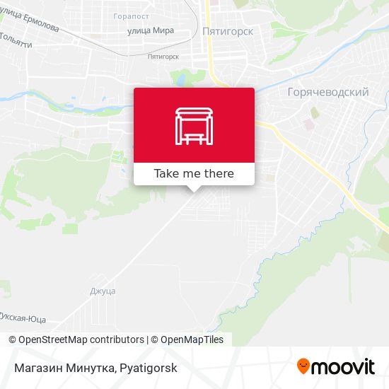 Магазин Минутка map