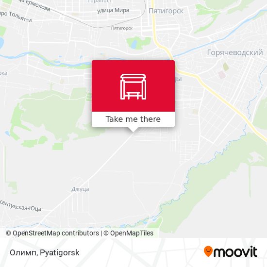 Олимп map