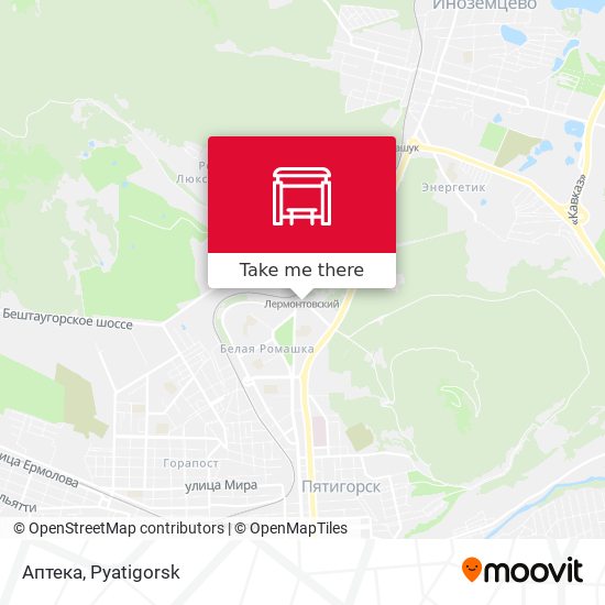Аптека map