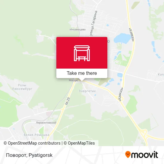Поворот map
