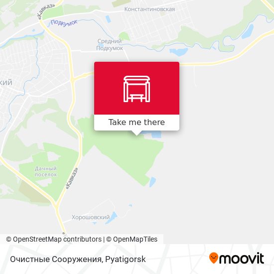 Очистные Сооружения map