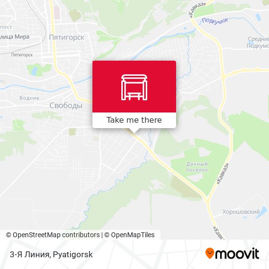 3-Я Линия map