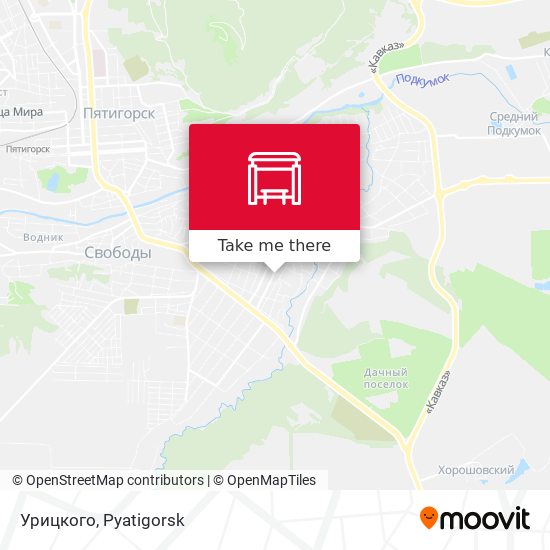 Урицкого map