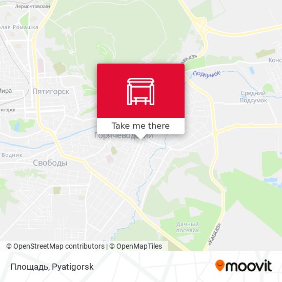 Площадь map