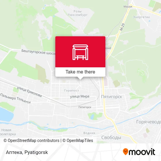 Аптека map