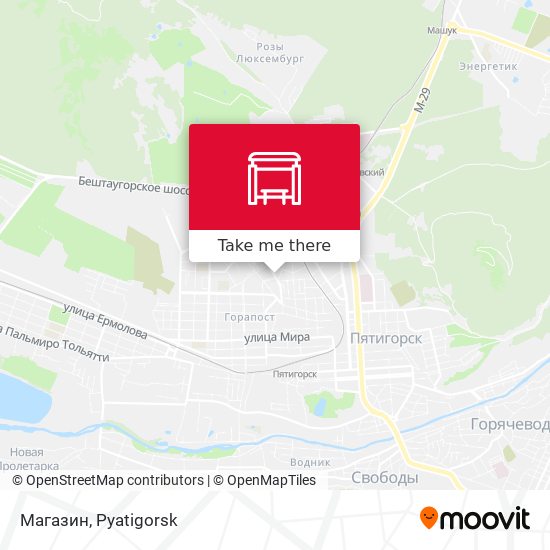 Магазин map