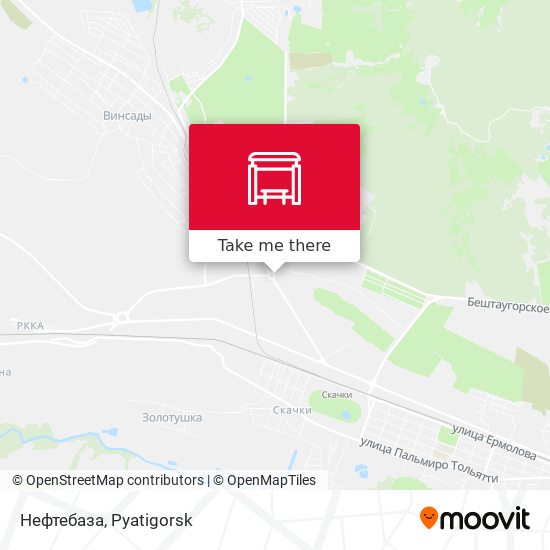 Нефтебаза map